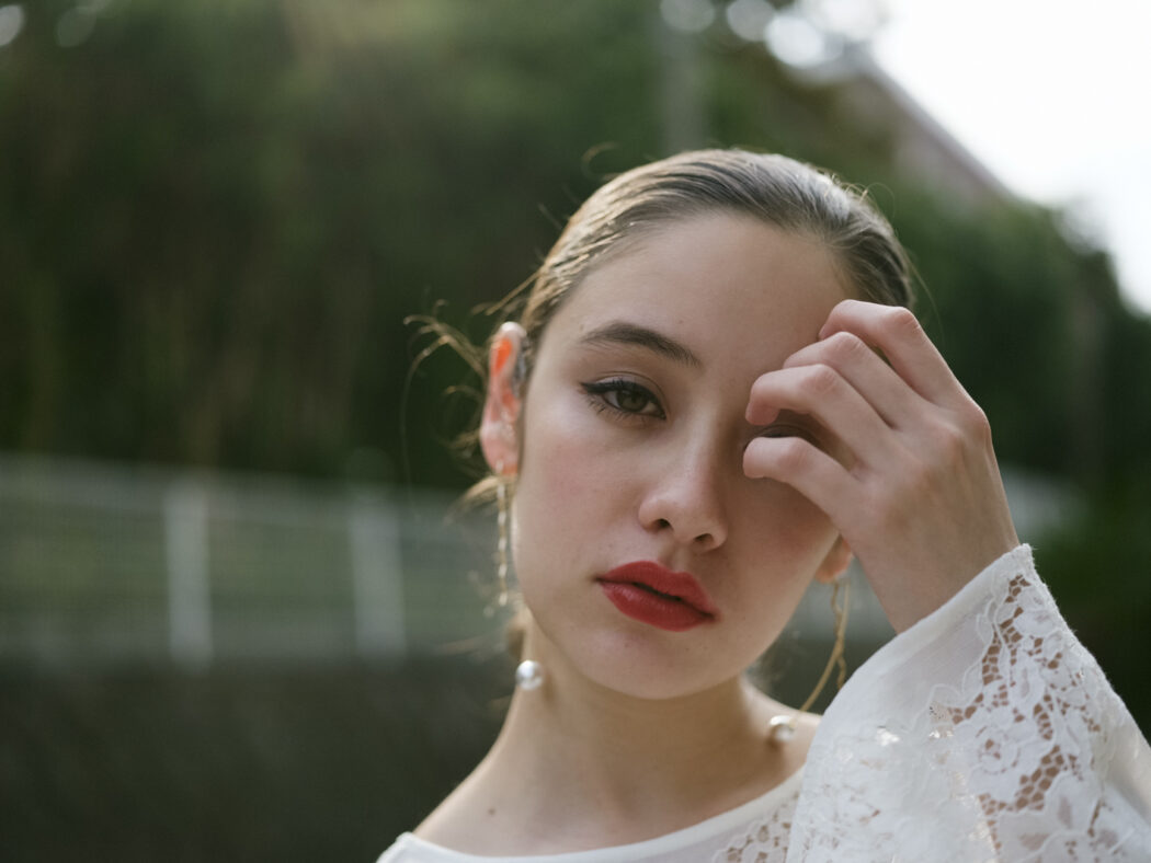 Make up by Yuko
kaene 2019SS