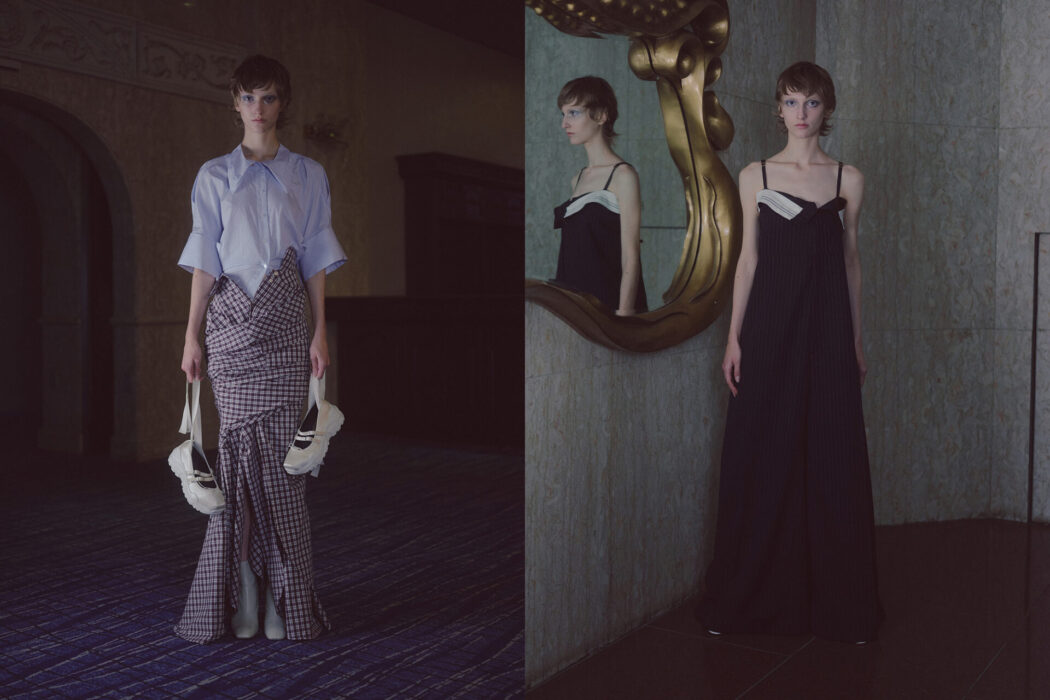 Make up by Yuko
AKIKOAOKI 23SS