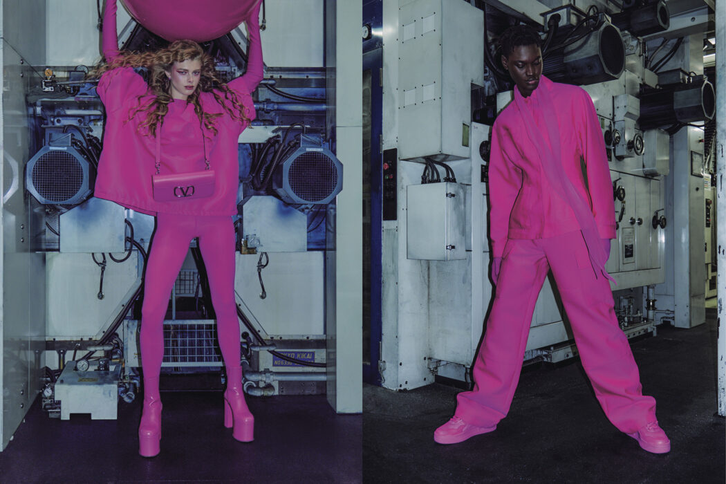 Make up by Yuko
Them magazine October issue  valentino