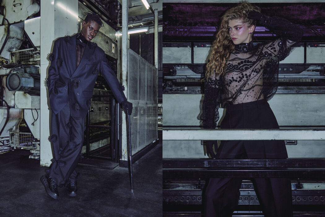 Make up by Yuko
Them magazine October issue  valentino