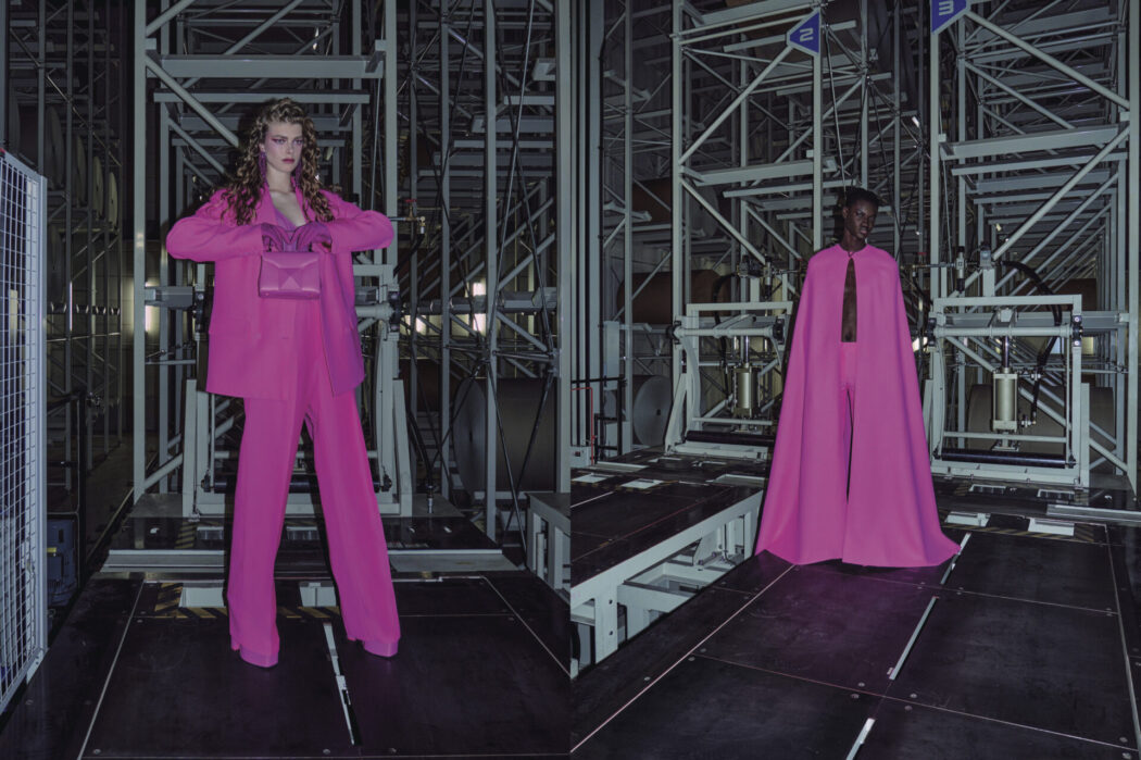 Make up by Yuko
Them magazine October issue  valentino