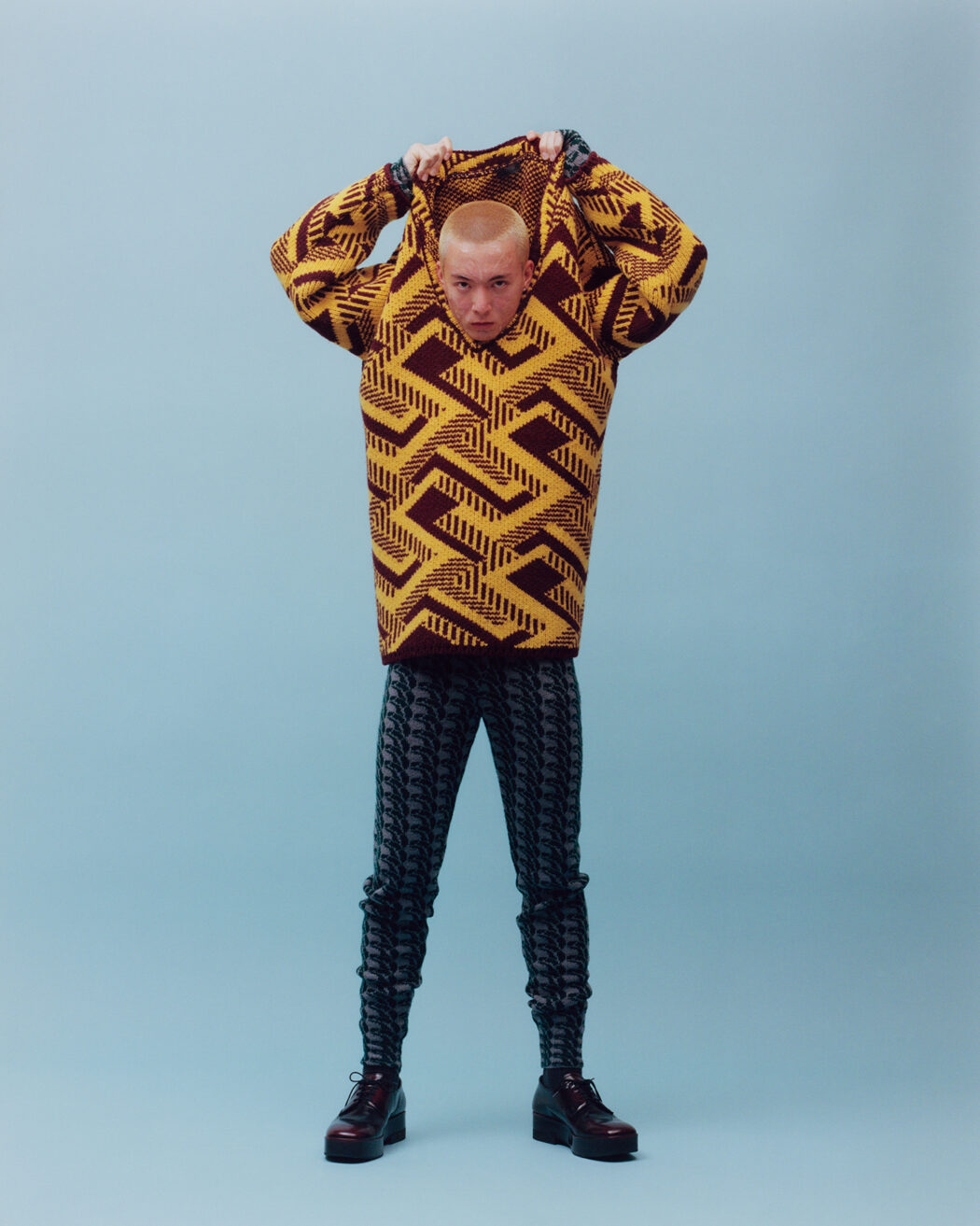 Styled by Shotaro Yamaguchi
Pen October issue 2021