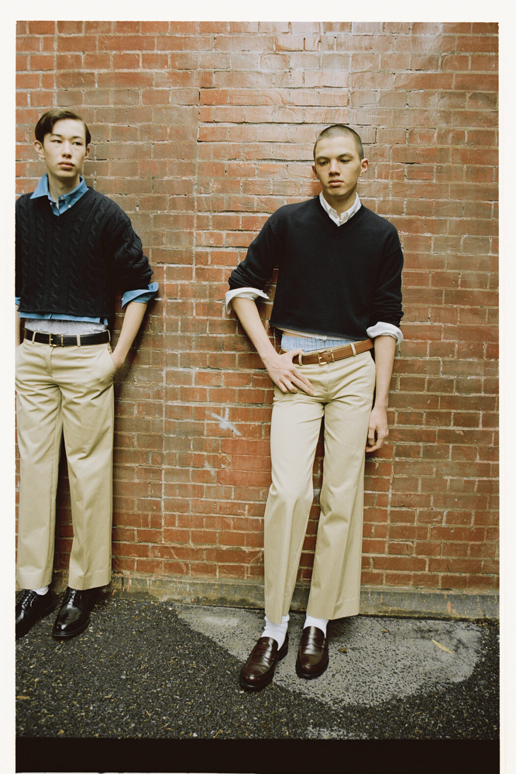 Styled by Shotaro Yamaguchi
BRUTUS