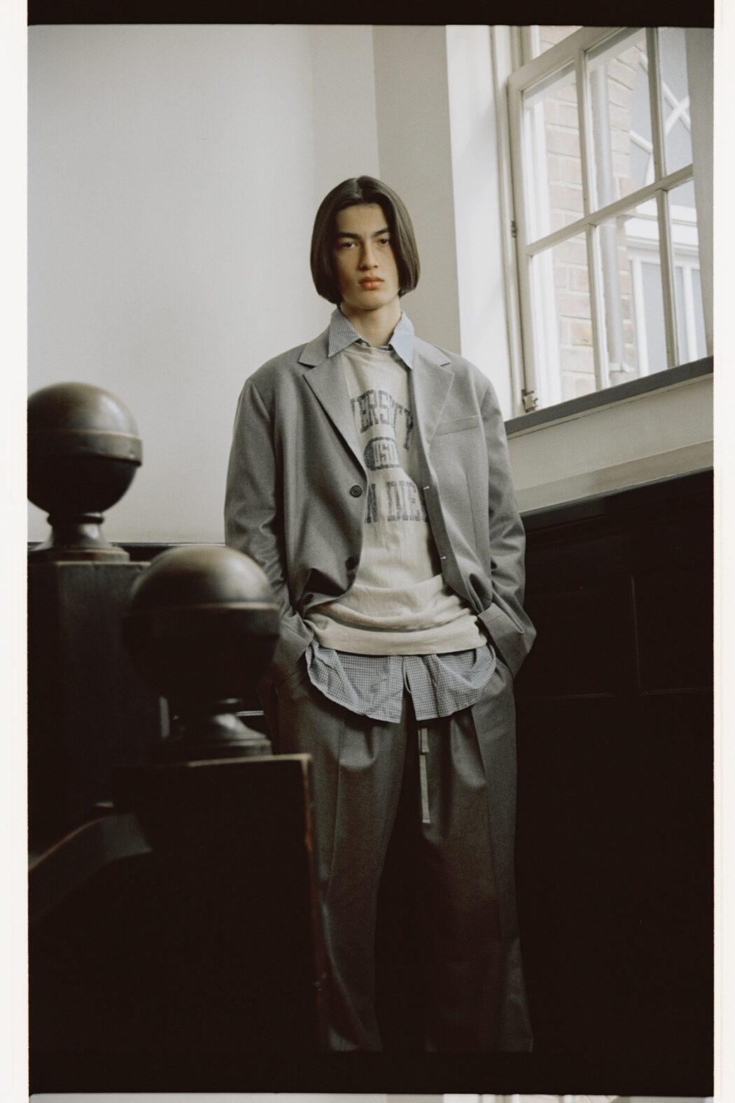 Styled by Shotaro Yamaguchi
BRUTUS