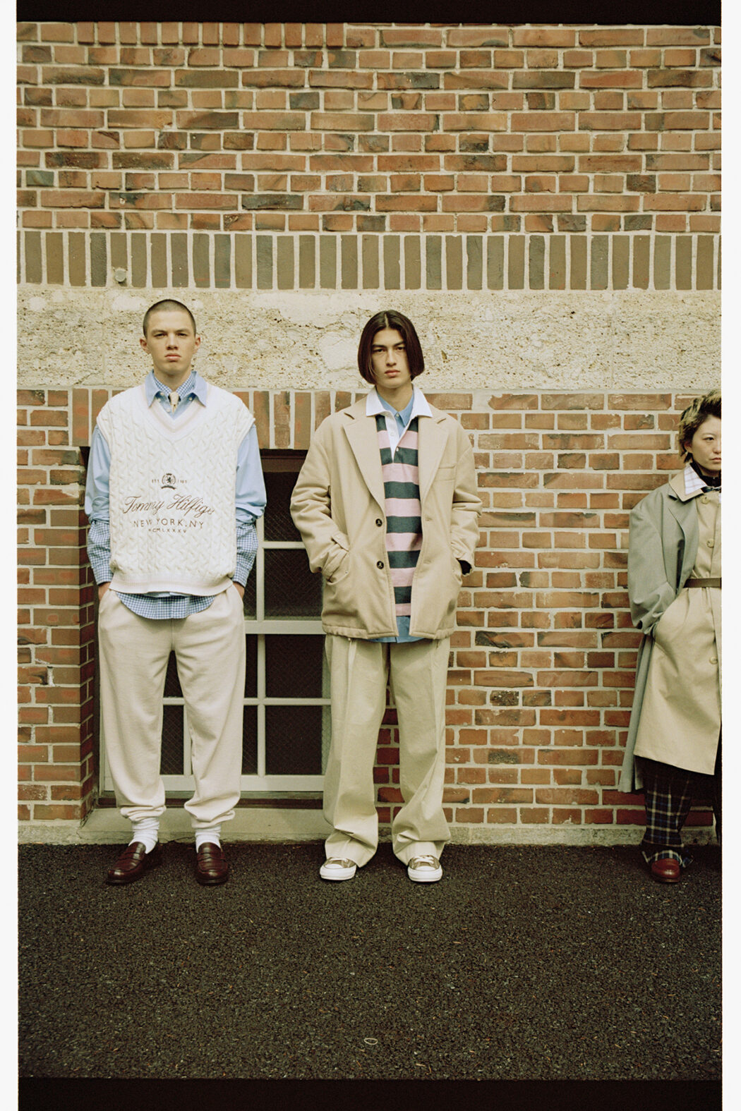 Styled by Shotaro Yamaguchi
BRUTUS