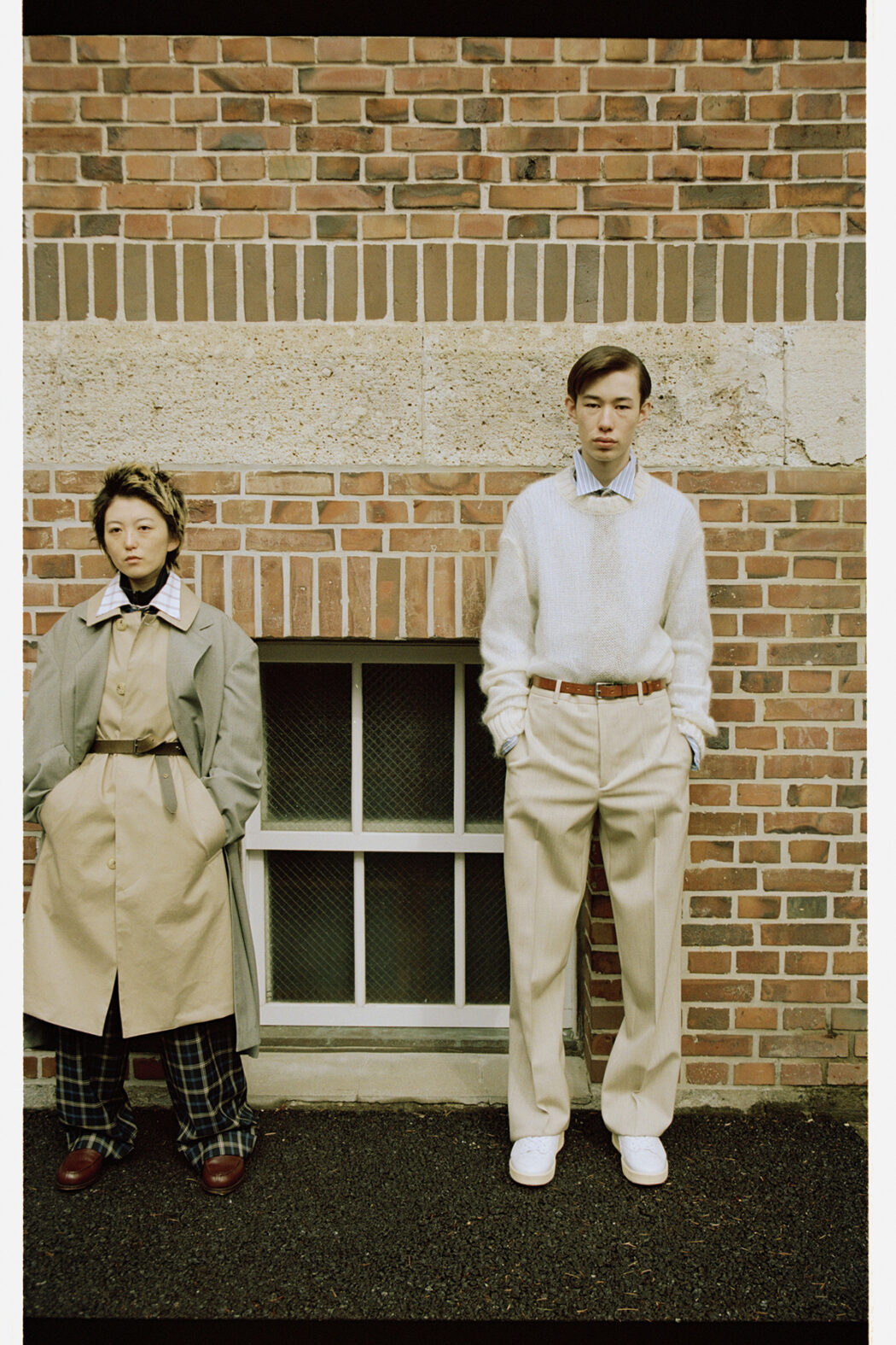 Styled by Shotaro Yamaguchi
BRUTUS