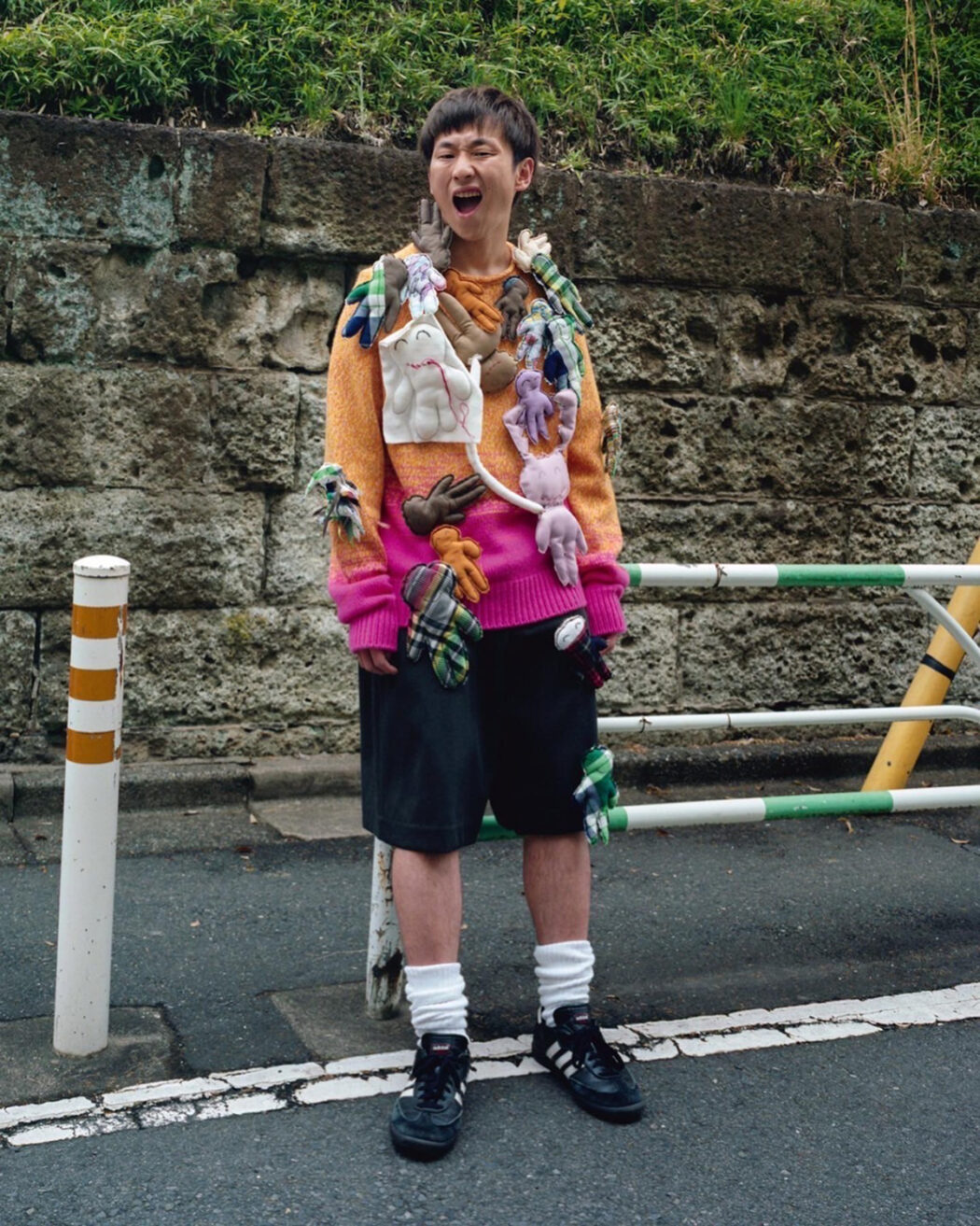 Styled by Shotaro Yamaguchi
DAZED & CONFUSED