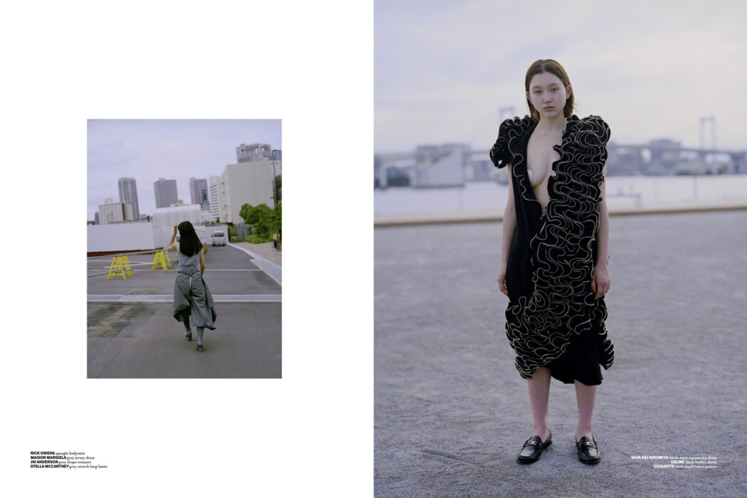 Styled by Shotaro Yamaguchi
Exhibition Magazine