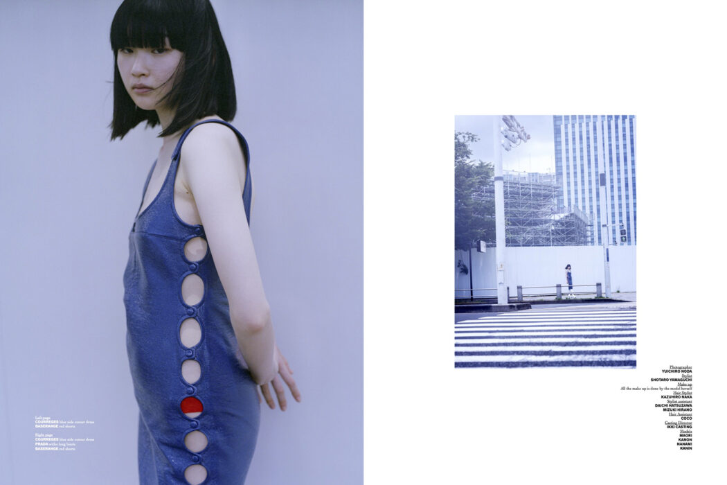 Styled by Shotaro Yamaguchi
Exhibition Magazine