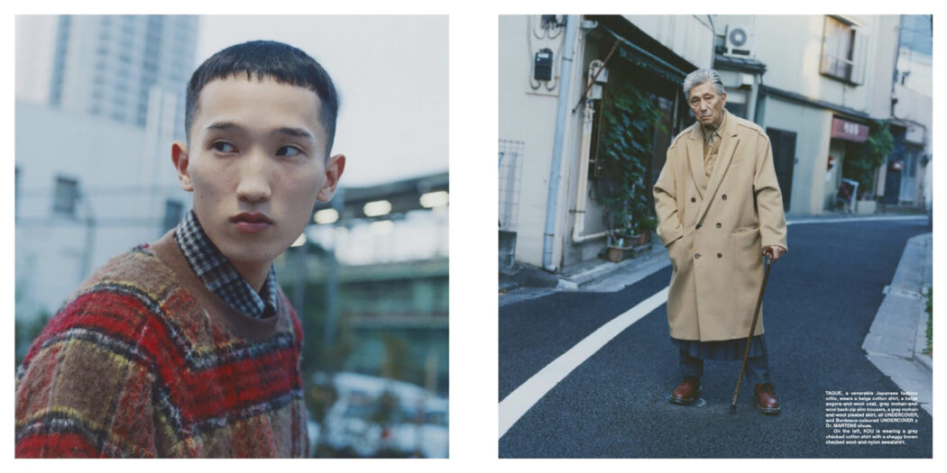 Styled by Shotaro Yamaguchi
FANTASTICMAN / UNDER COVER