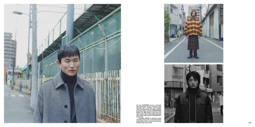 Styled by Shotaro Yamaguchi
FANTASTICMAN / UNDER COVER