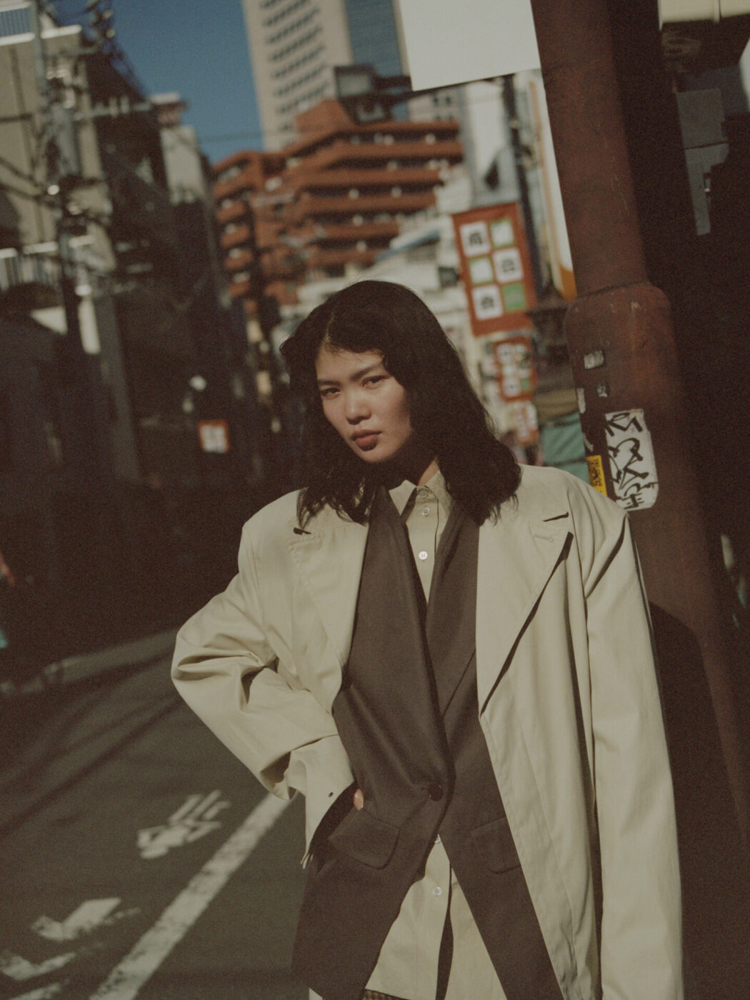 Styled by Shotaro Yamaguchi
FAVORITE MAGAZINE