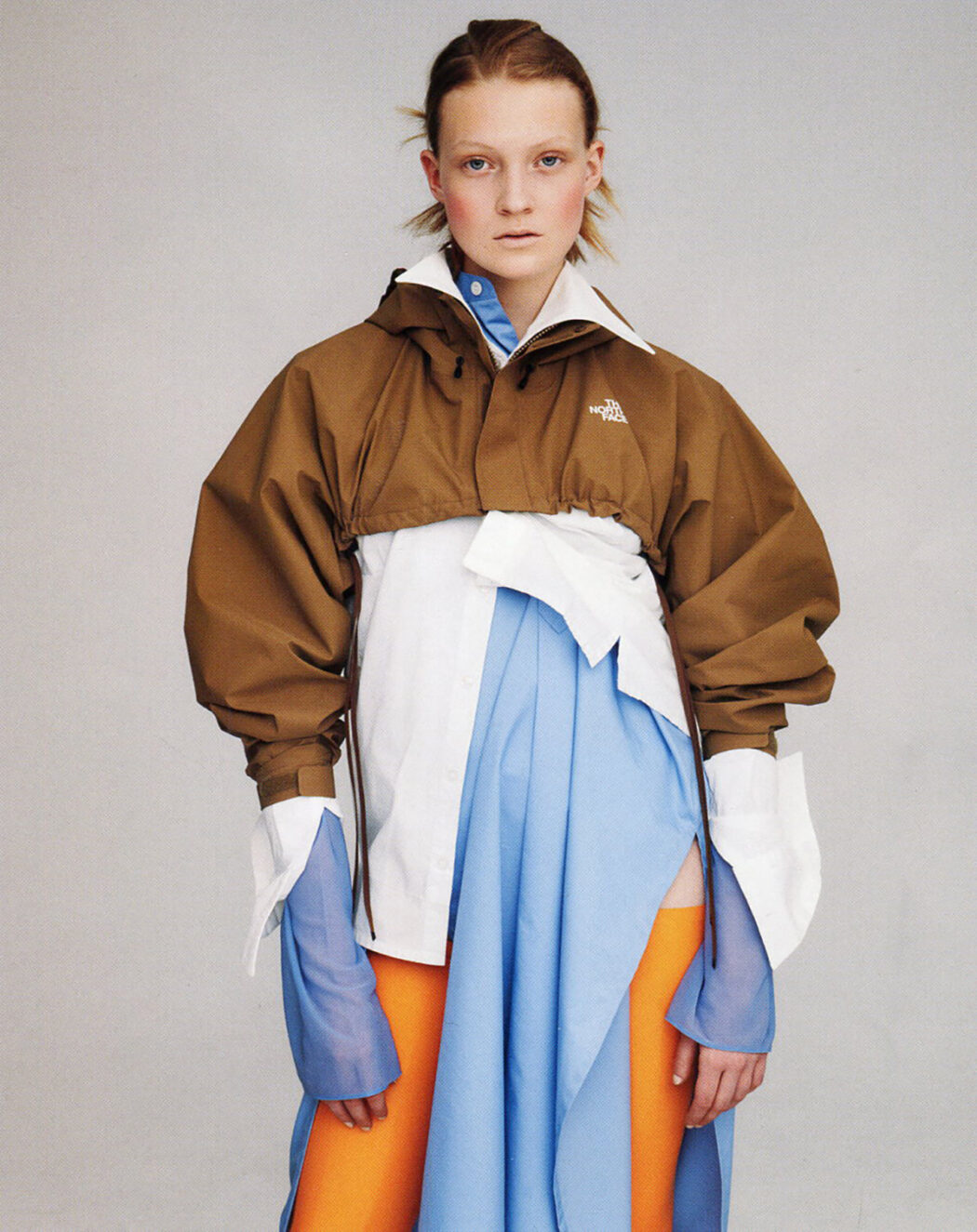 Styled by Shotaro Yamaguchi
GINZA / HYKE