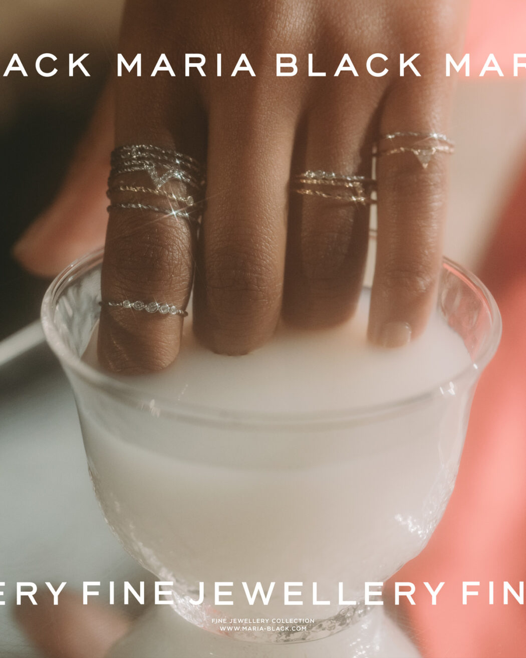 Styled by Shotaro Yamaguchi
MARIA BLACK