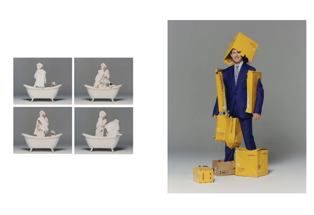 Styled by Shotaro Yamaguchi
Numero BERLIN