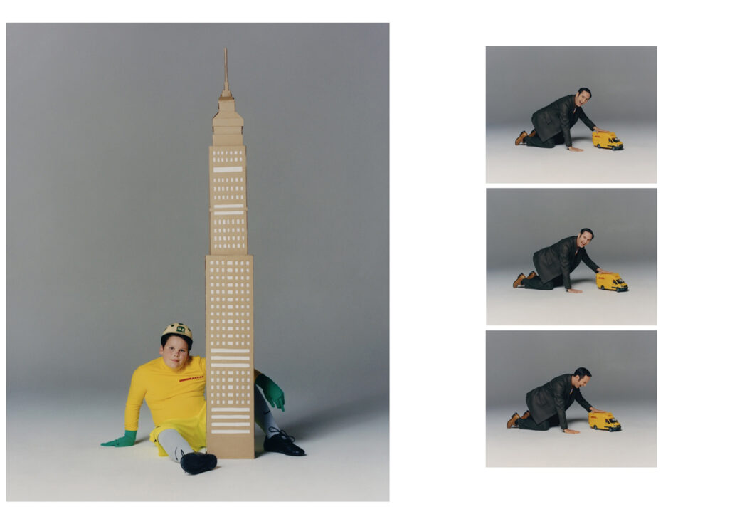 Styled by Shotaro Yamaguchi
Numero BERLIN