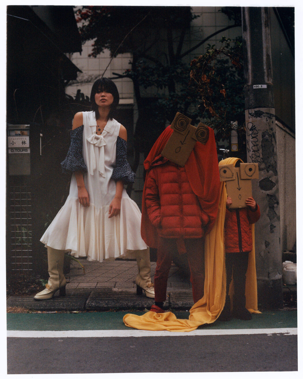 Styled by Shotaro Yamaguchi
ODDA MAGAZINE