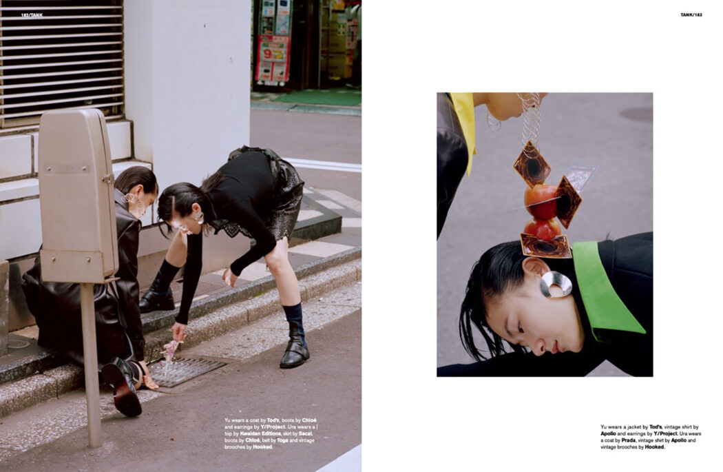 Styled by Shotaro Yamaguchi
TANK MAGAZINE