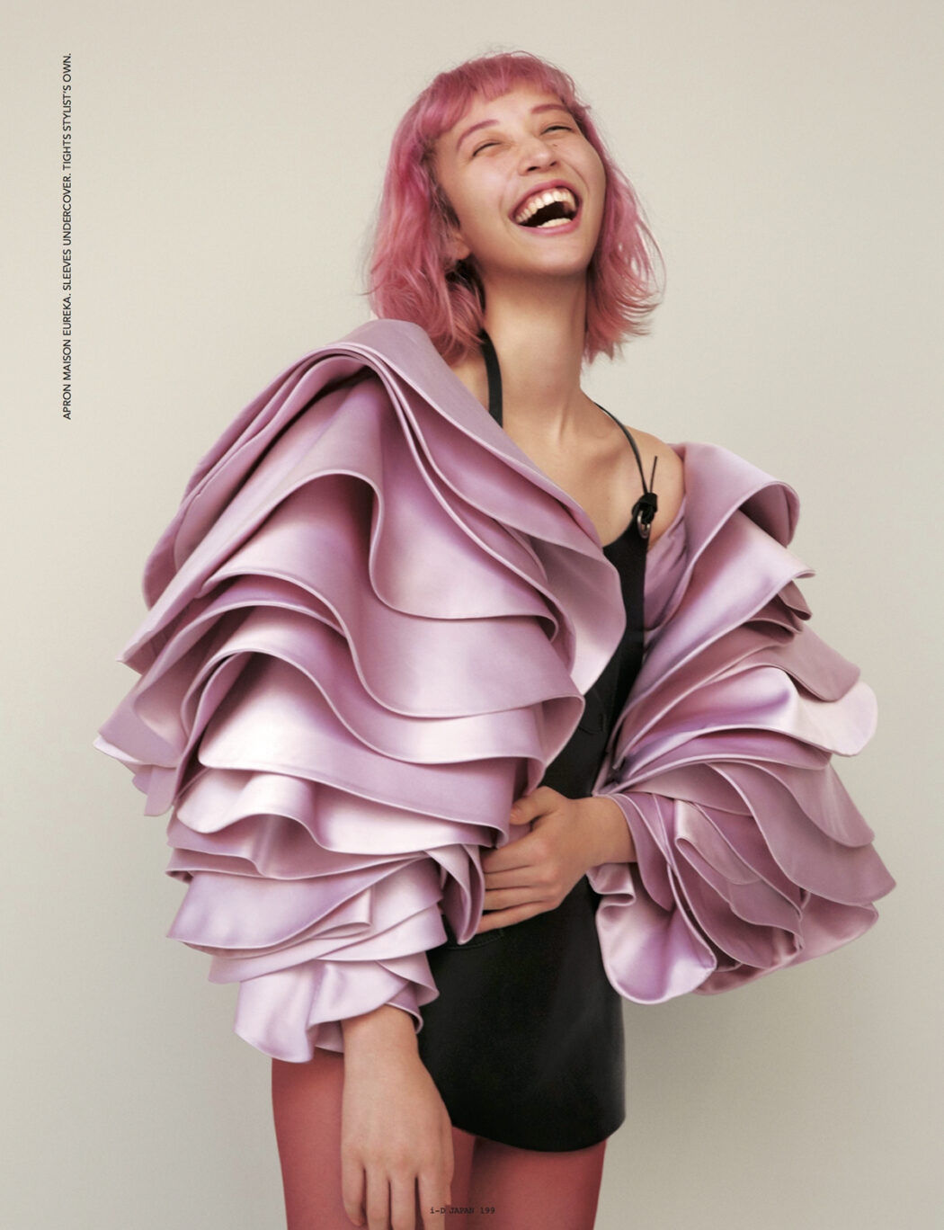 Styled by Shotaro Yamaguchi
i-D JAPAN