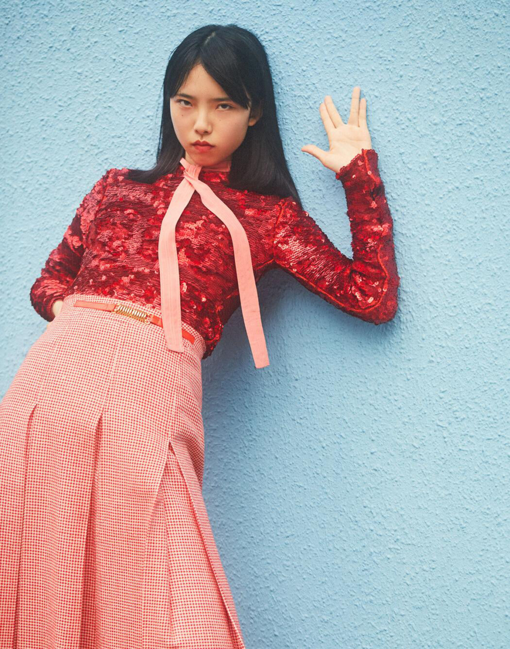 Styled by Shotaro Yamaguchi
i-D JAPAN