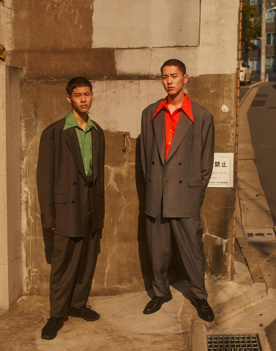 Styled by Shotaro Yamaguchi
i-D JAPAN