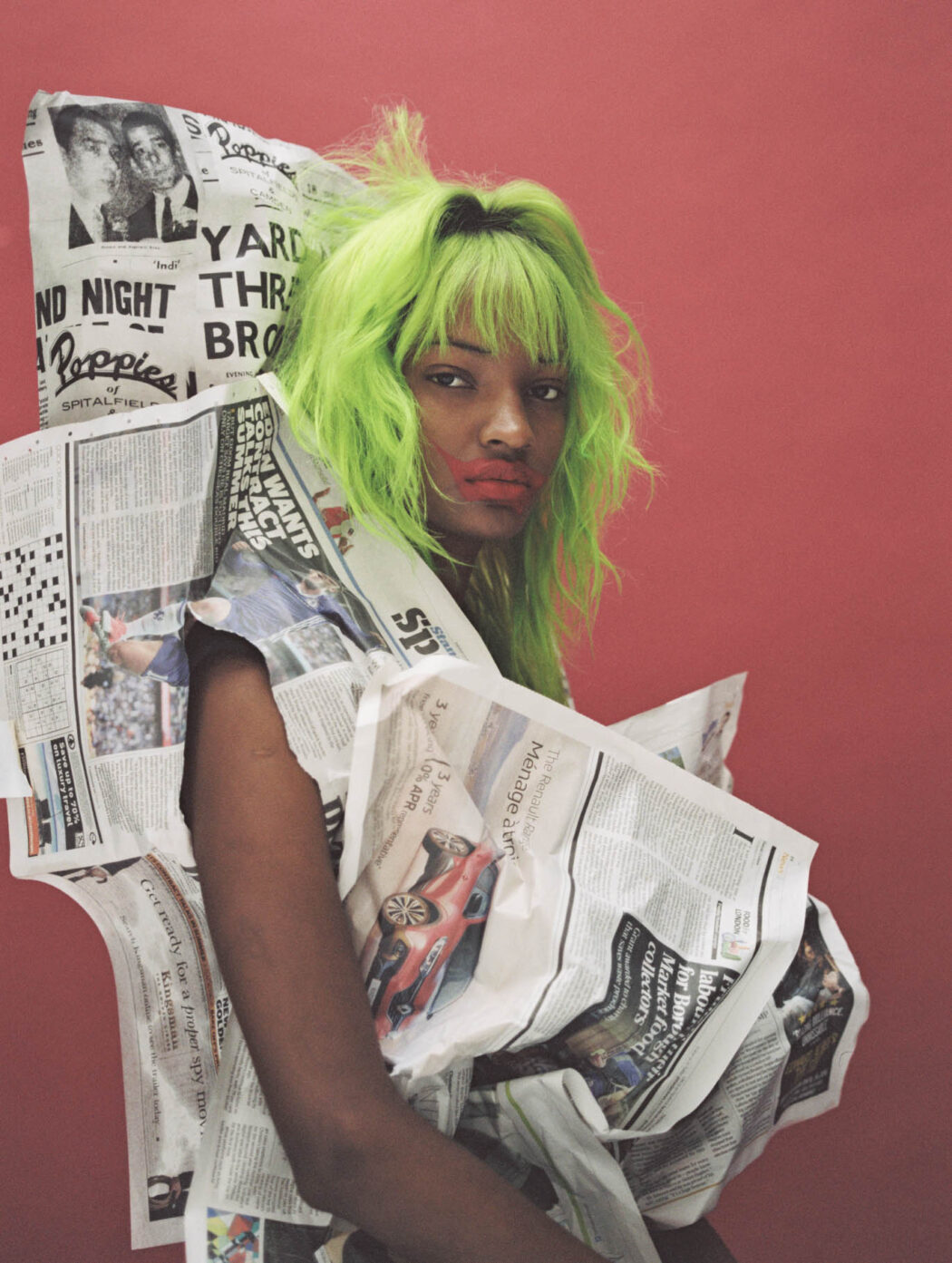 Hair by Yusuke Morioka