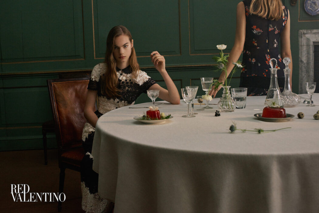 Hair by Yusuke Morioka
RED VALENTINO