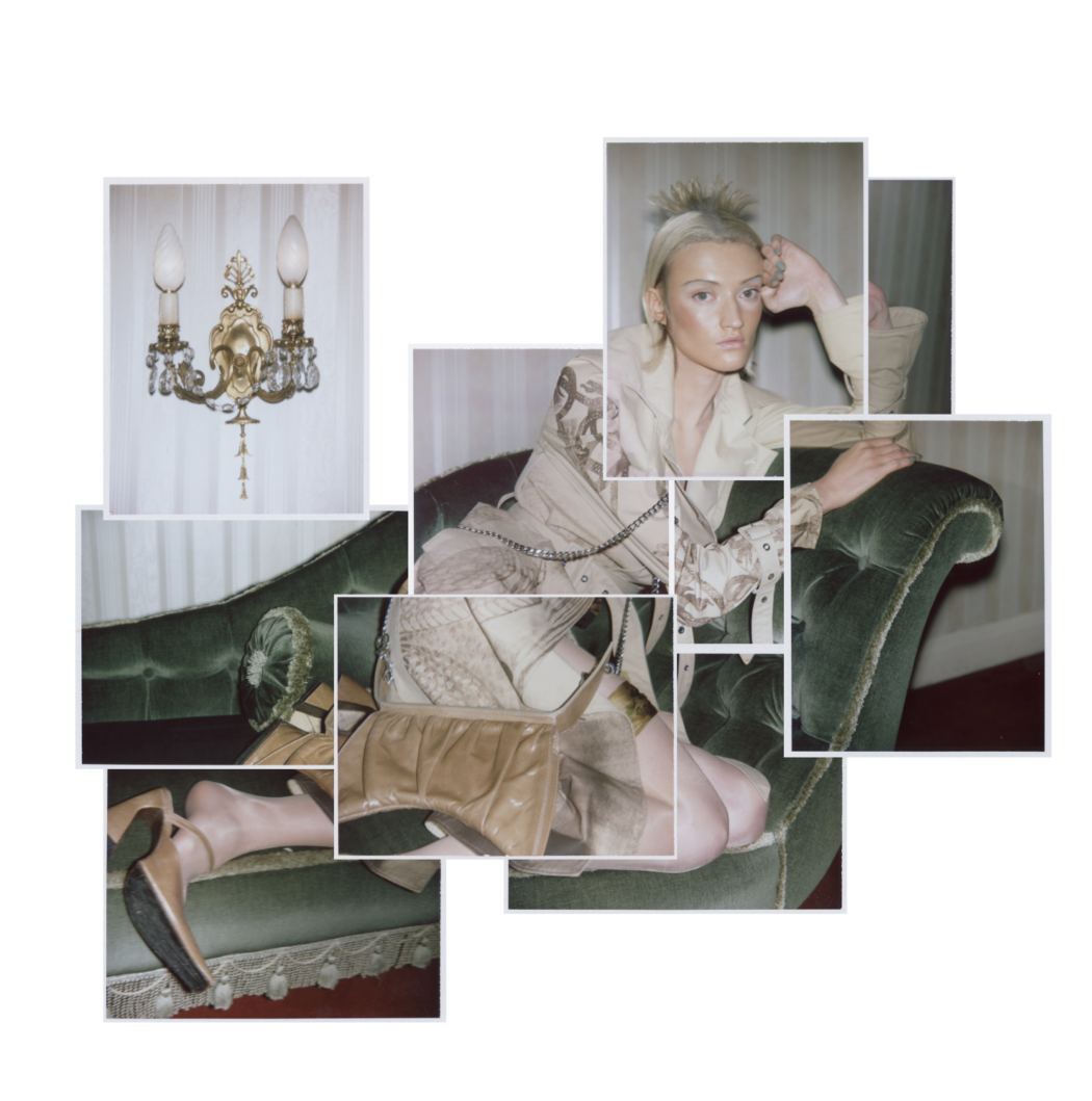 Hair by Yusuke Morioka
ODDA magazine