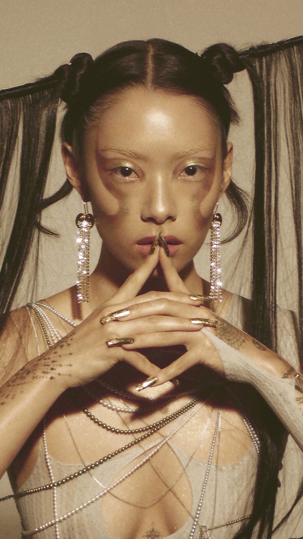Hair by Yusuke Morioka
Rina Sawayama