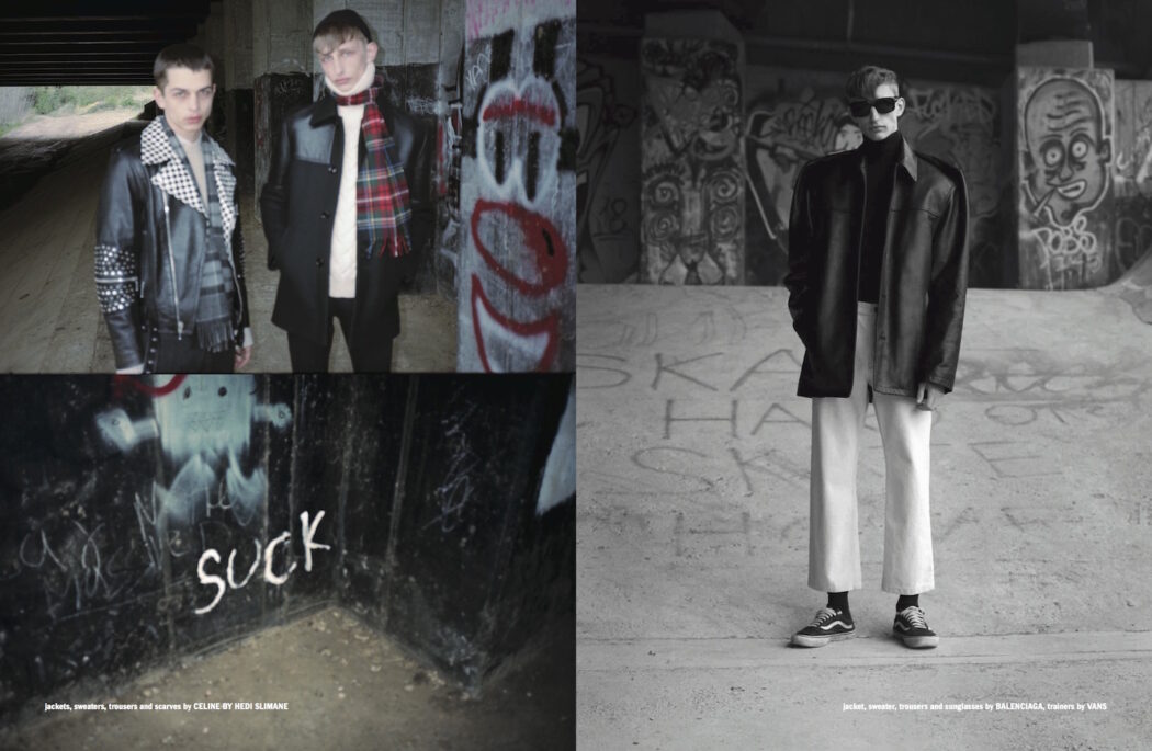 Hair by Yusuke Morioka
10magazine 2019AW