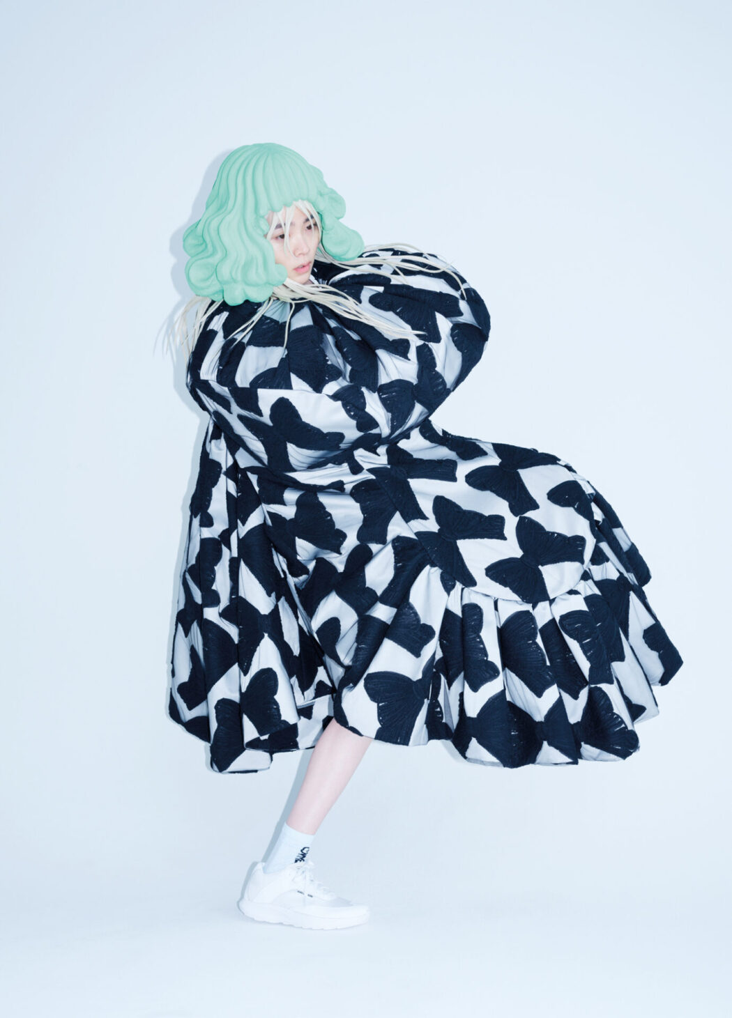 Hair by Yusuke Morioka
PURPLE Magaine / COMME des GARCONS