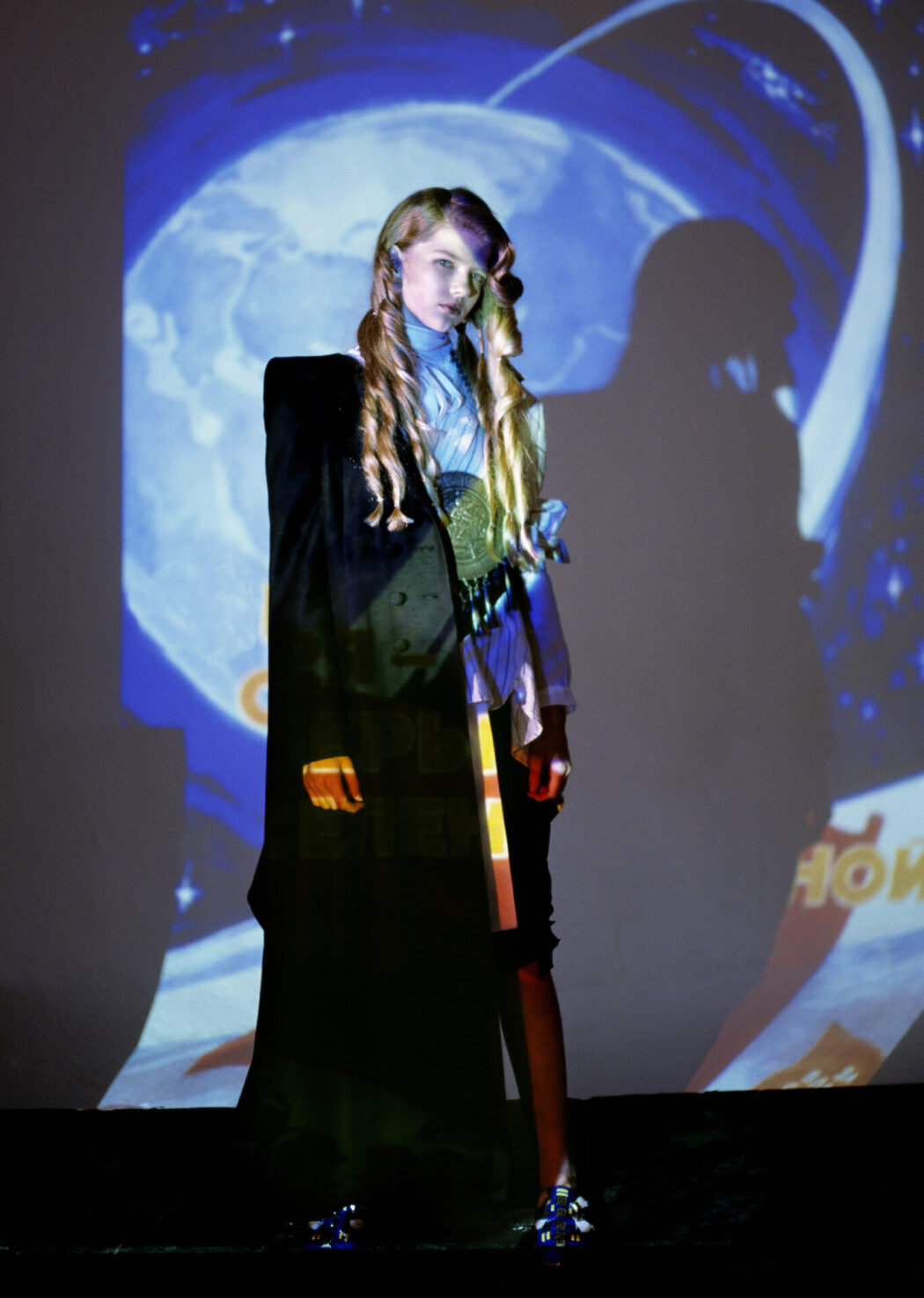 Hair by Yusuke Morioka
PYLOT magazine