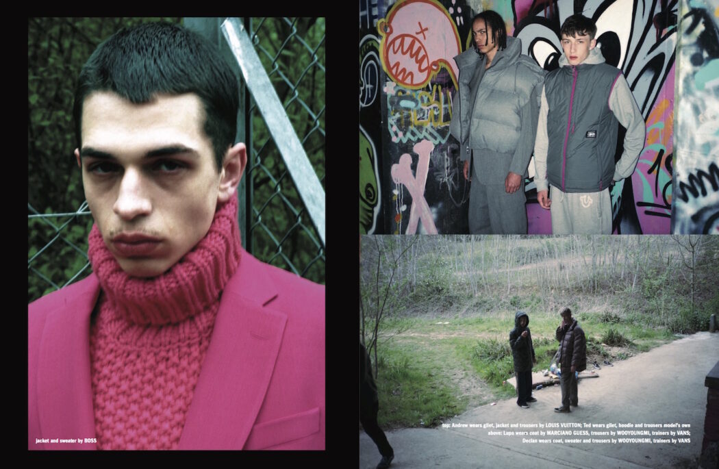 Hair by Yusuke Morioka
10magazine 2019AW