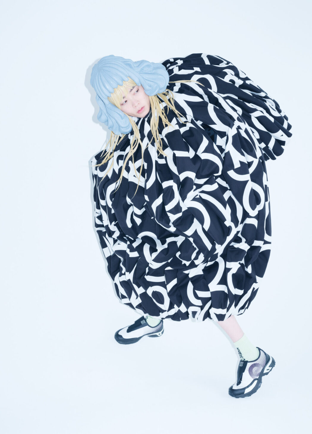 Hair by Yusuke Morioka
PURPLE Magaine / COMME des GARCONS