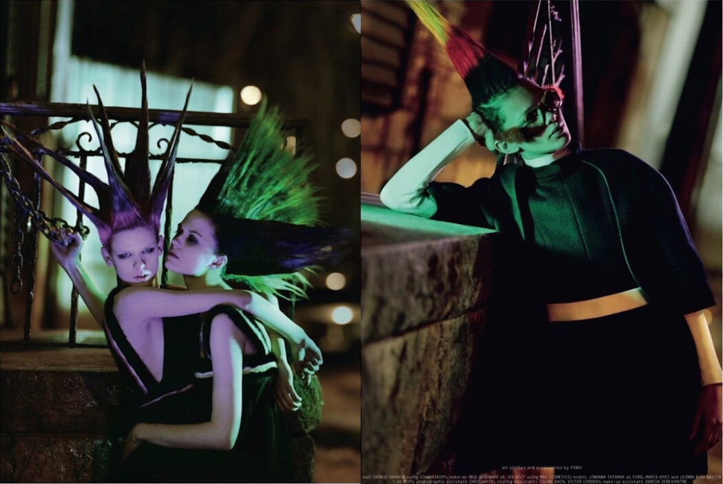 Hair by Shingo Shibata