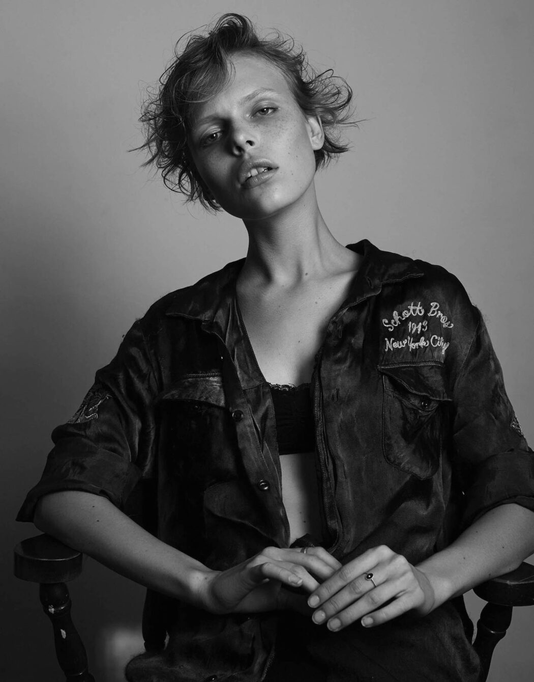 Hair by Yusuke Morioka