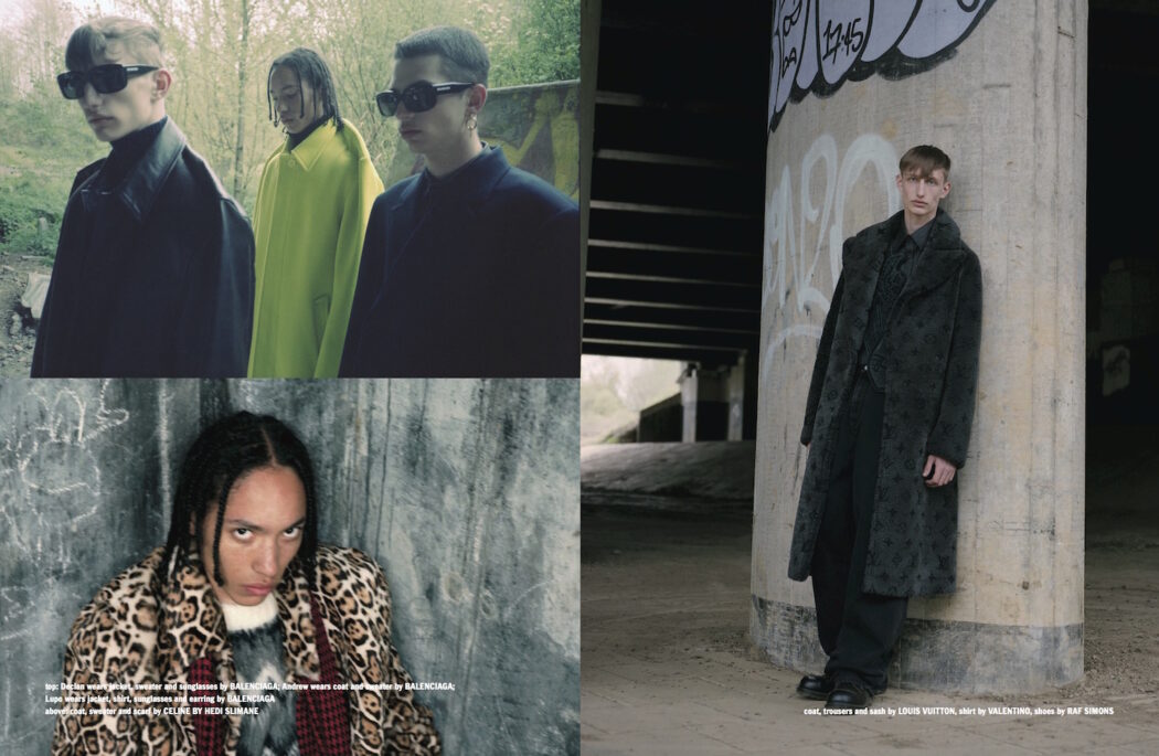 Hair by Yusuke Morioka
10magazine 2019AW