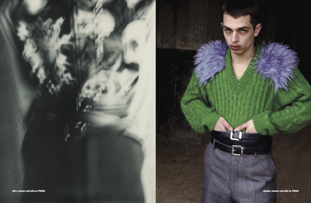 Hair by Yusuke Morioka
10magazine 2019AW