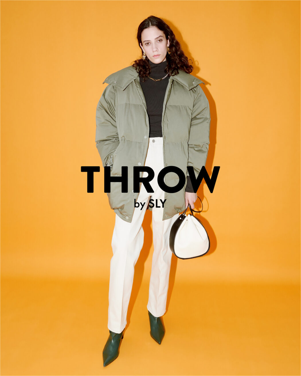 Hair by Shingo Shibata
THROW by SLY 21AW