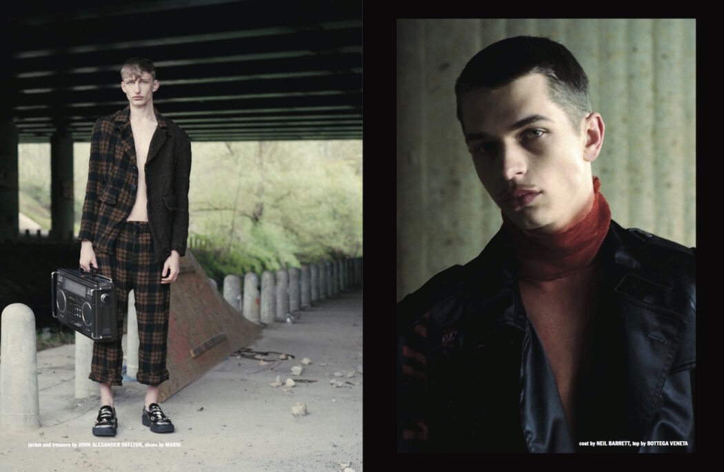 Hair by Yusuke Morioka
10magazine 2019AW