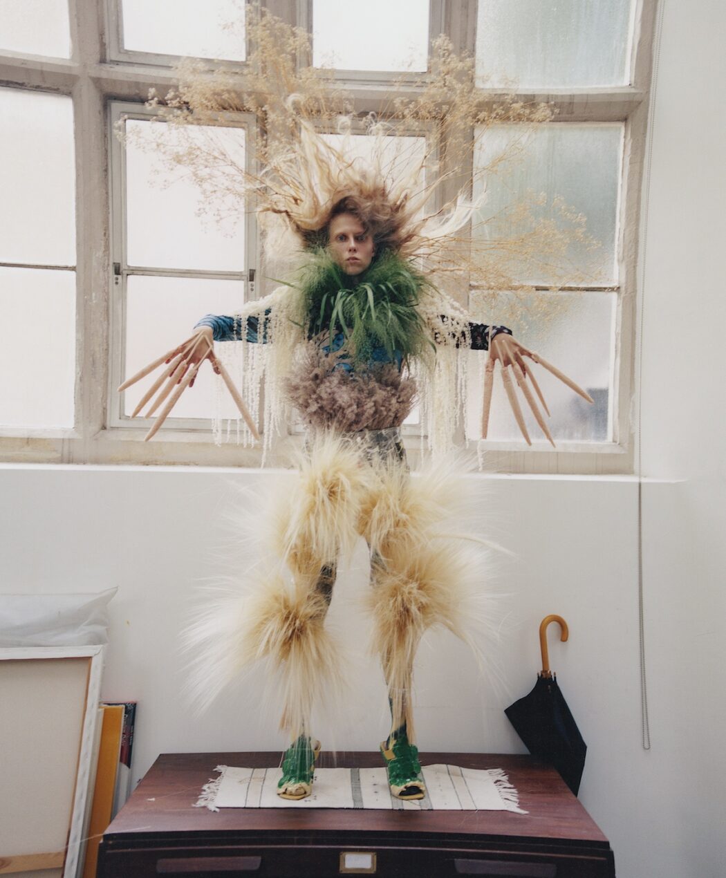 Hair by Yusuke Morioka
Revuw magazine