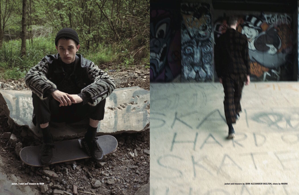 Hair by Yusuke Morioka
10magazine 2019AW