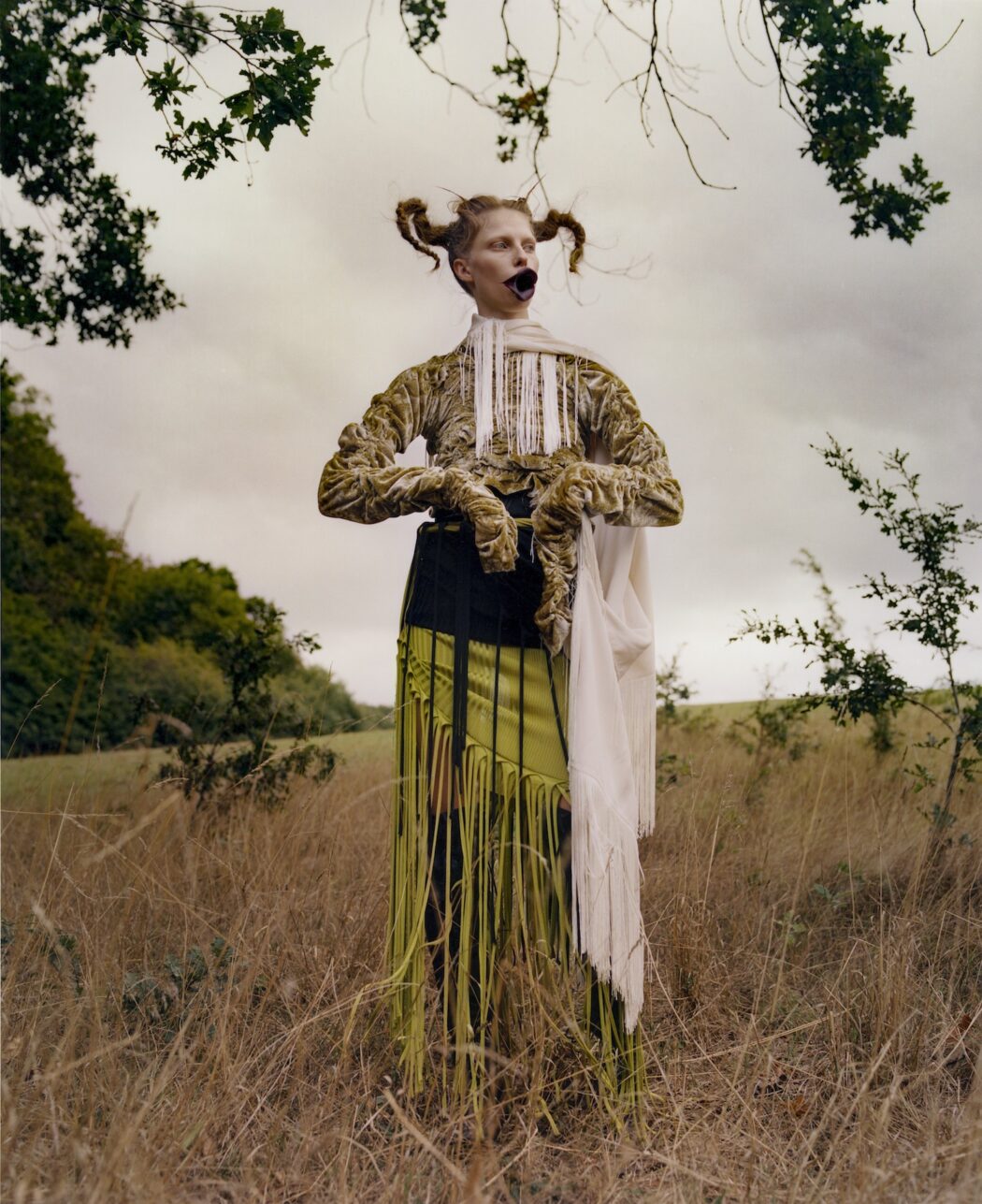 Hair by Yusuke Morioka
Revuw magazine