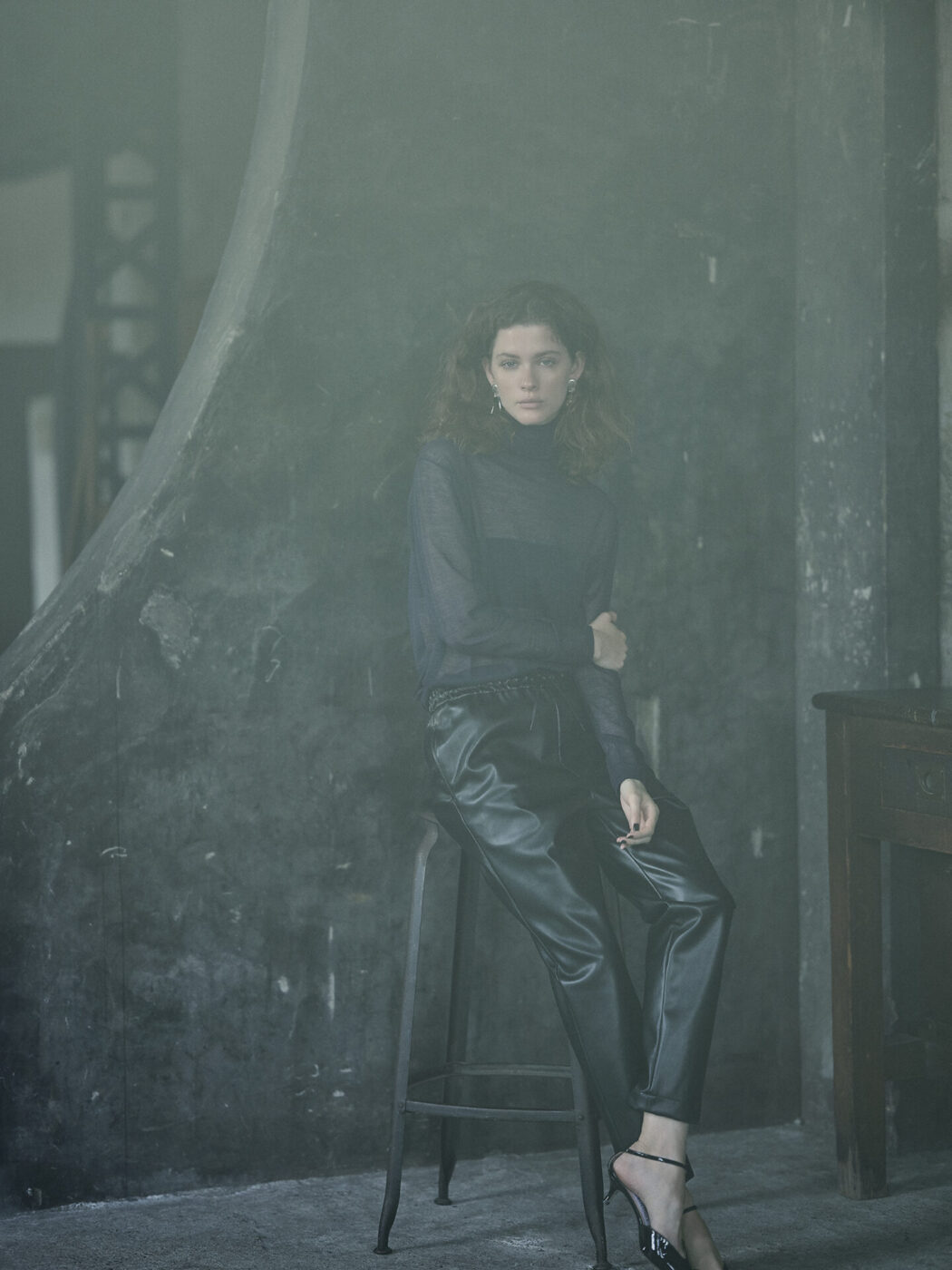 Make up by Yumi Endo
1er Arrondissement 22AW