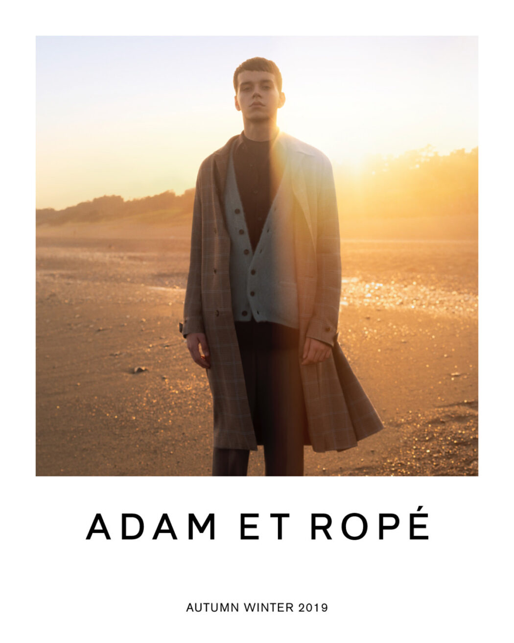 Styled by Yoko Kageyama
ADAM ET ROPE 2019AW