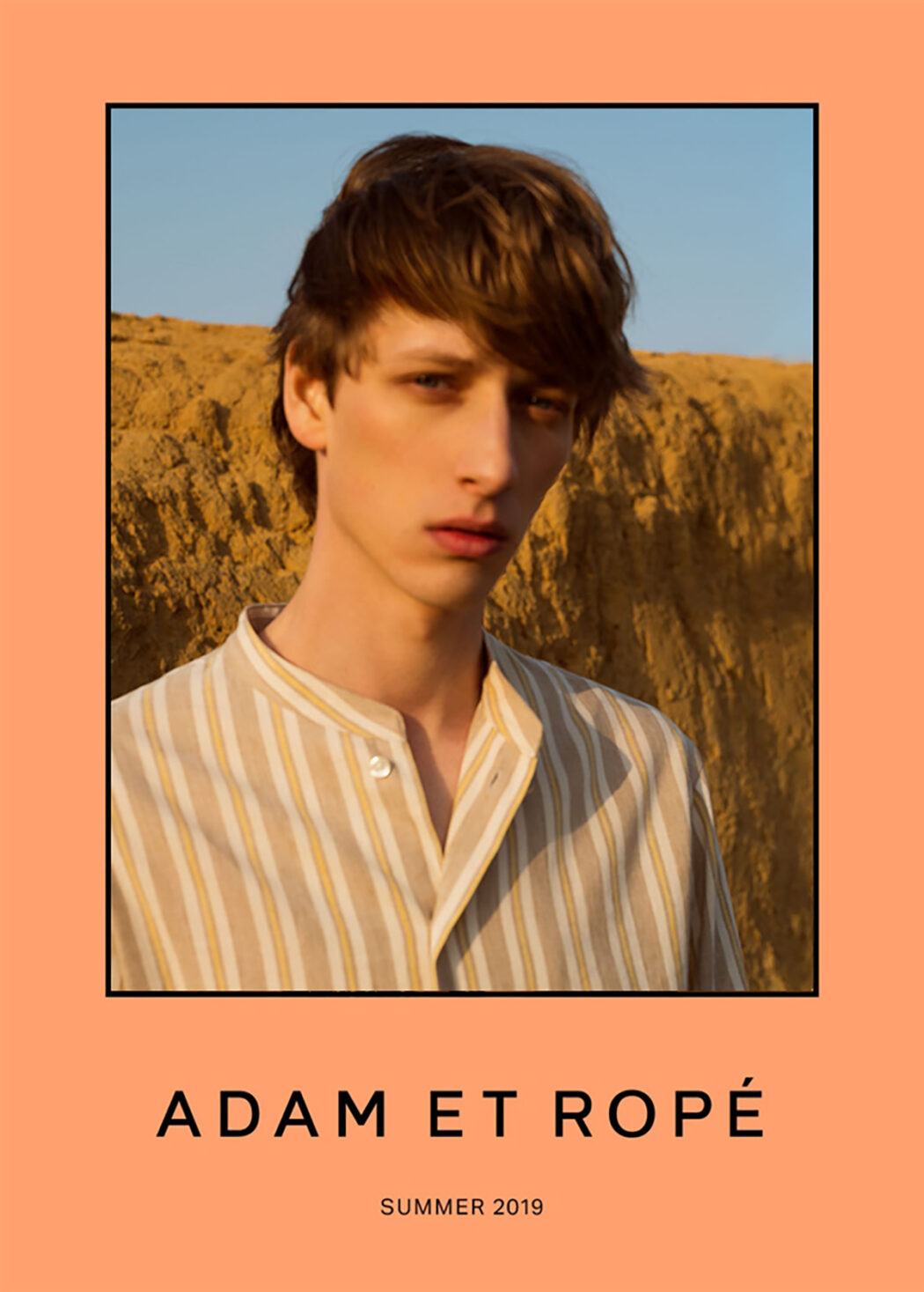 Styled by Yoko Kageyama
ADAM ET ROPE 2019 Summer