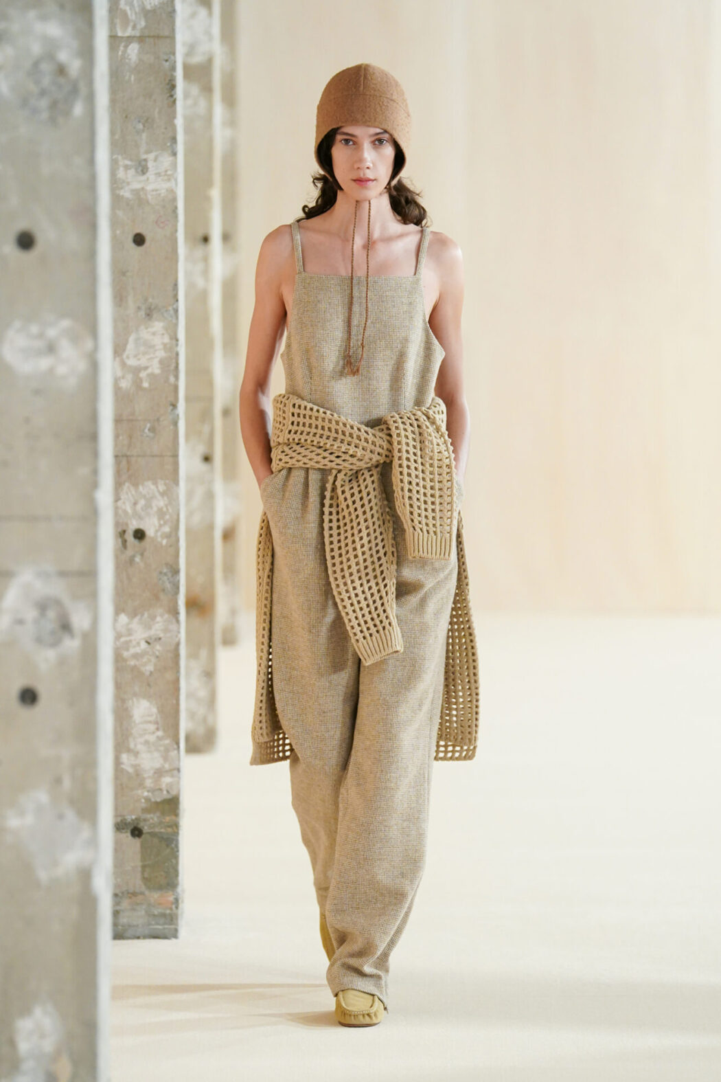 Hair by Shingo Shibata
AURALEE AW22
