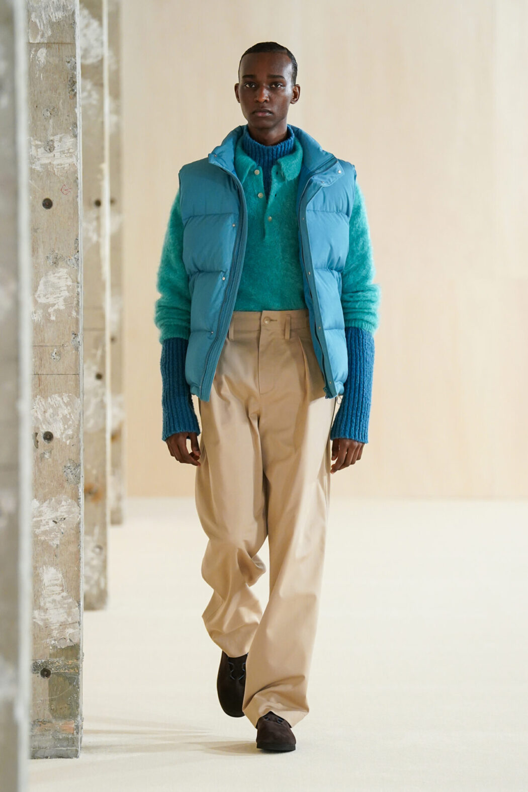 Hair by Shingo Shibata
AURALEE AW22