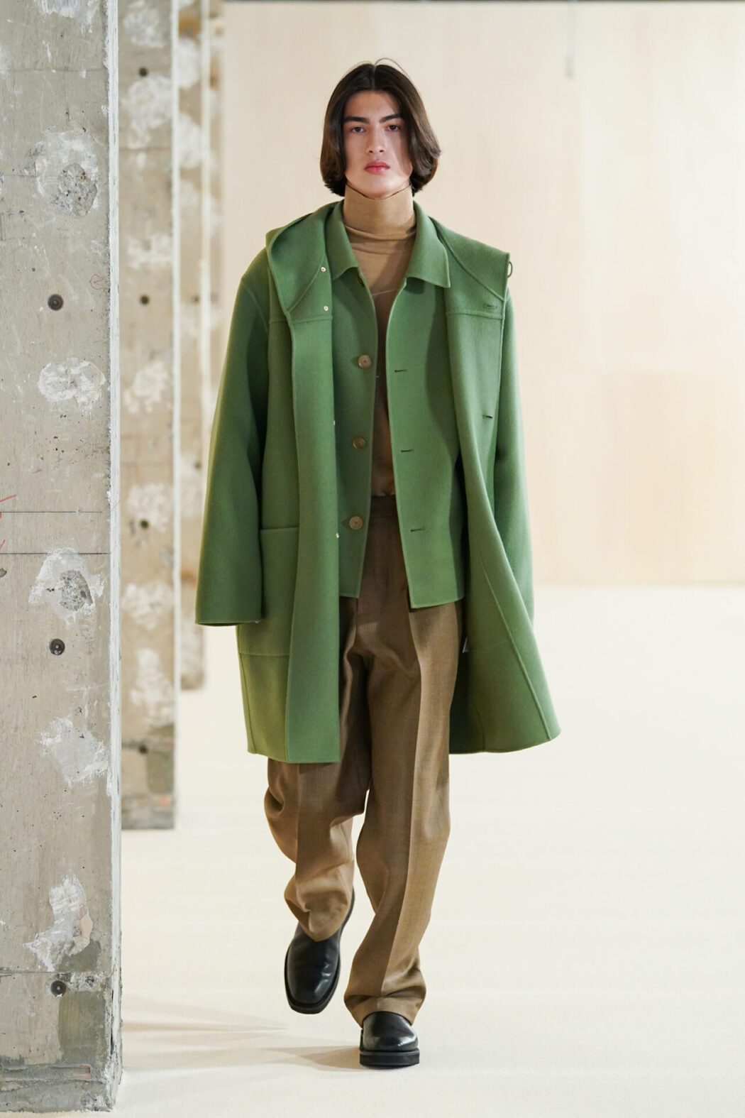 Hair by Shingo Shibata
AURALEE AW22