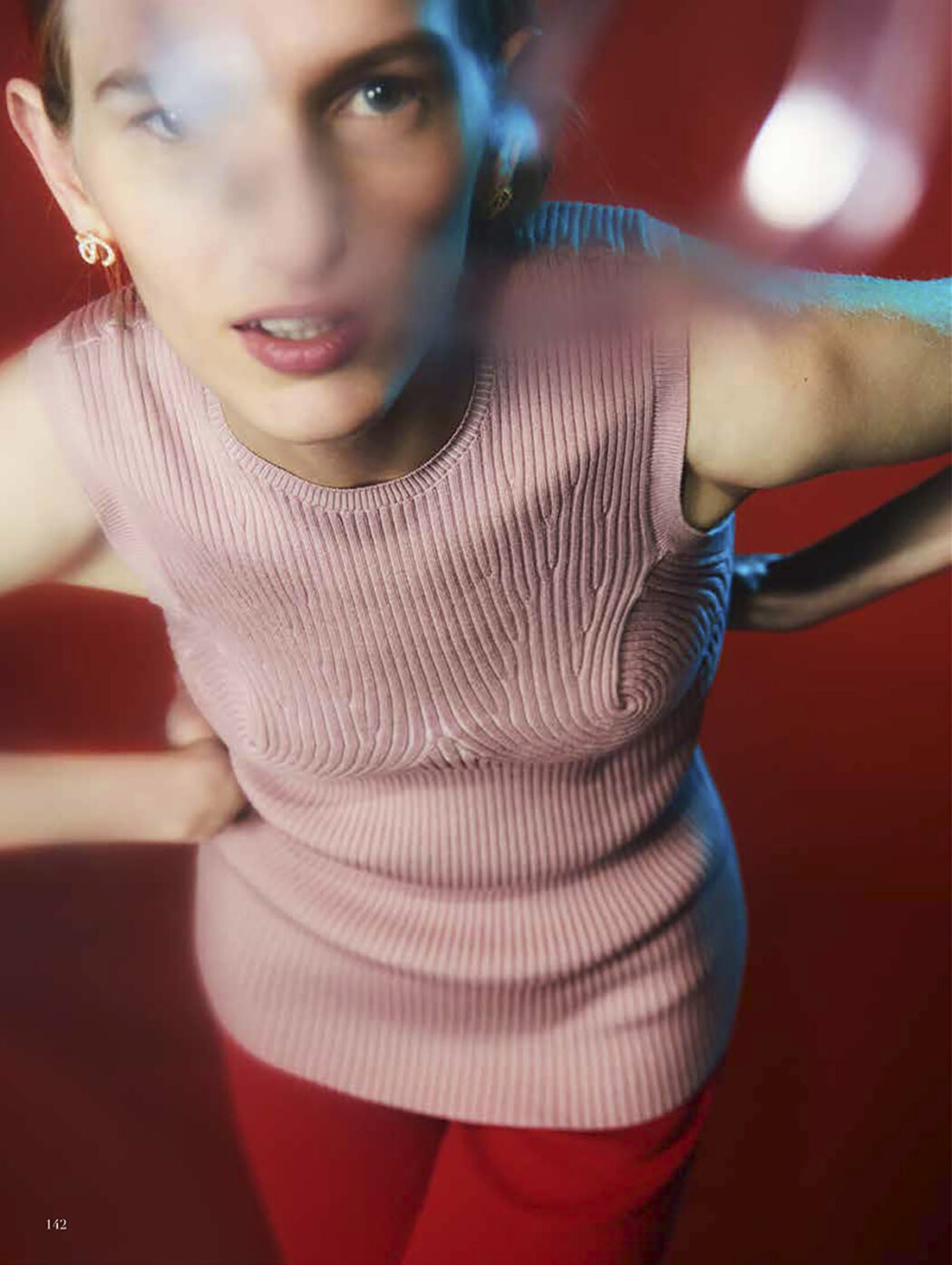 Styled by Yoko Kageyama
Harper's BAZAAR July / August ossue 2021